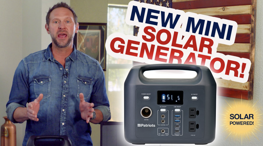 Portable, Fume-Free, Solar-Capable: A Smarter Backup Power Option